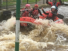 Customer Photo of Tees Barrage White Water Rafting